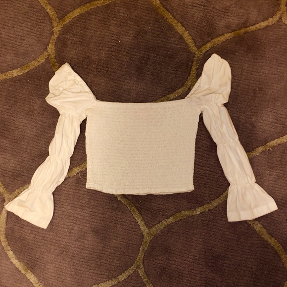 [Showpo] Long Sleeved Crop Top - Picture 5 of 5